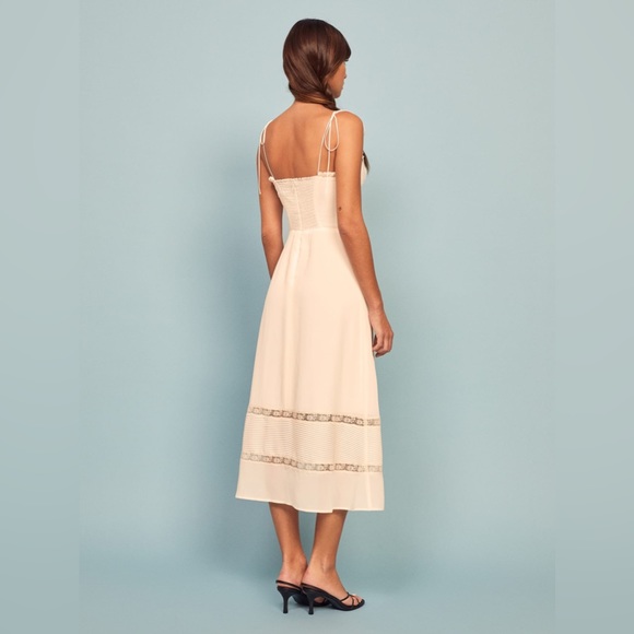 Reformation Ronan Dress - size 4 - never worn - new - Picture 2 of 4